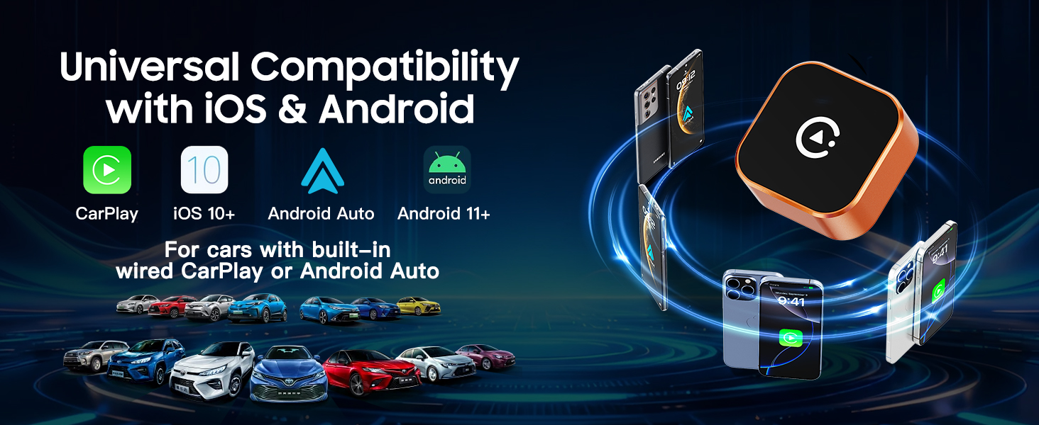 2 in 1 carplay adapter