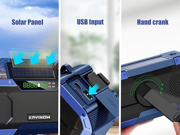 Multiple Charging Methods