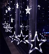 christmas lights cool white