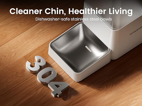 automatic cat feeder and water