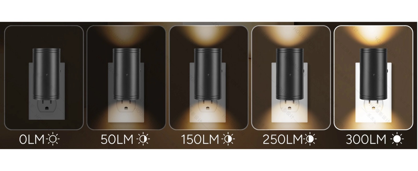 dimmable night light