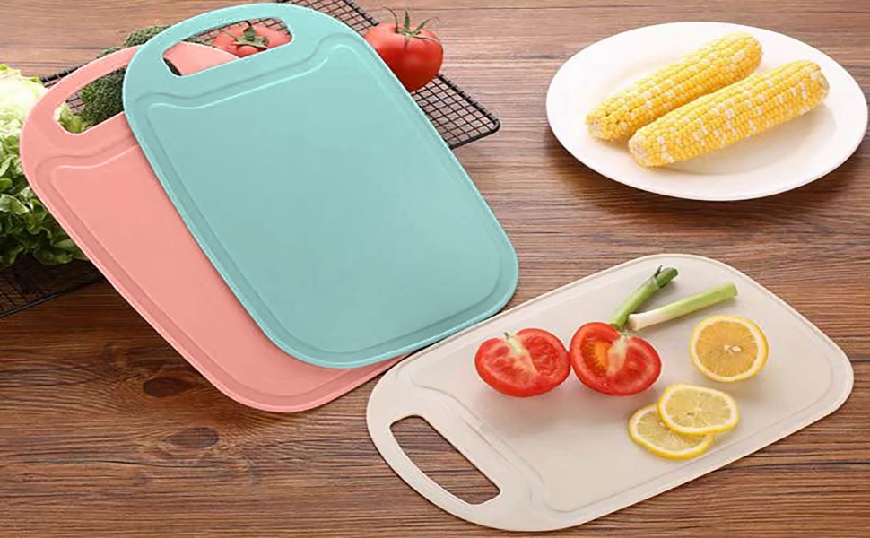 Scratch-Resistant Cutting Board