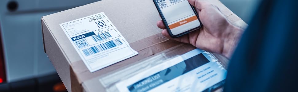 SCANNING BARCODE