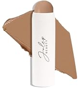 Skip The Brush Cream to Powder Bronzer Stick - Cool Taupe - 2-in-1 Cream Bronzer and Contour Stic...
