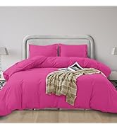 Elegant Comfort Luxury 3-Piece Duvet Cover Set - 1500 Premium Hotel Quality Microfiber Hotel Coll...