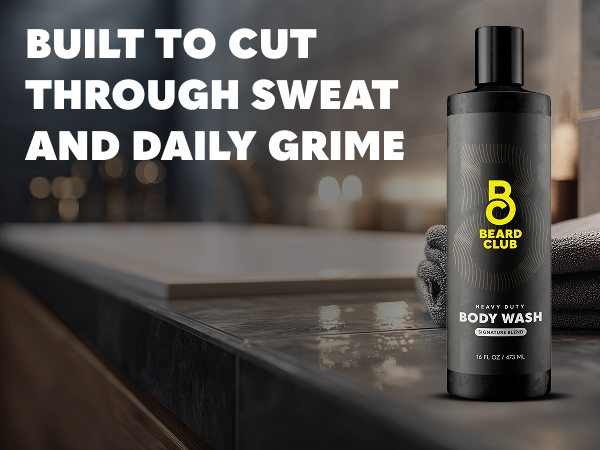 body wash for men built to cut throught sweat and daily grime