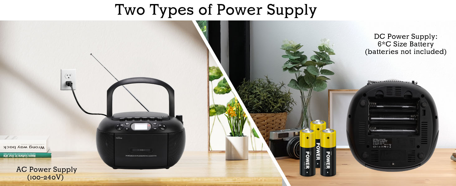 AC/Battery Power