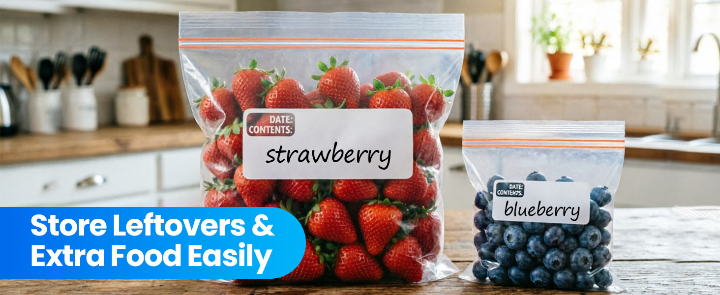 Quart/Gallon Freezer Bags