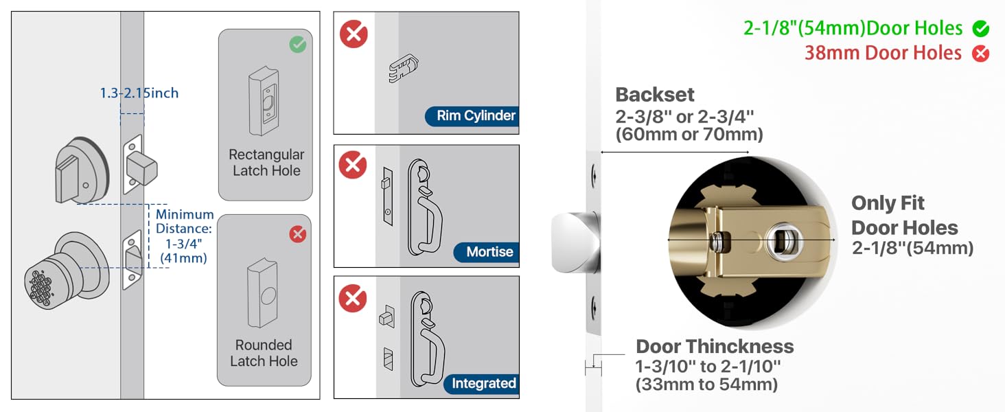 door knob with keypad