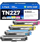 TN227 Toner Cartridge Set 4-Pack