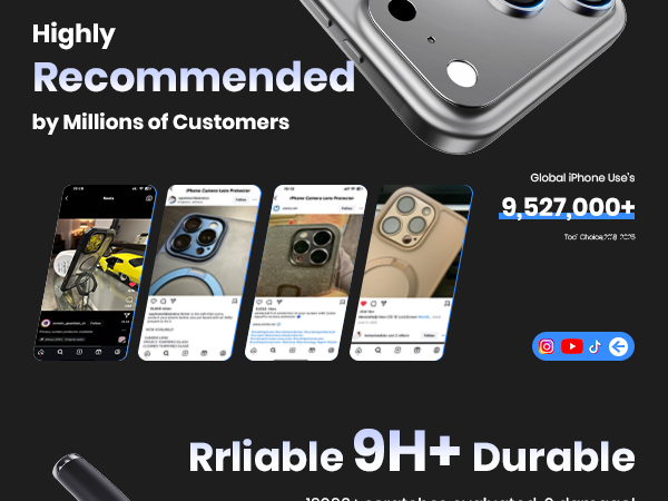 iphone 17 pro max lens protector