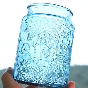 small glass cookie jars with lids sugar container with lid airtight engraved glass pantry