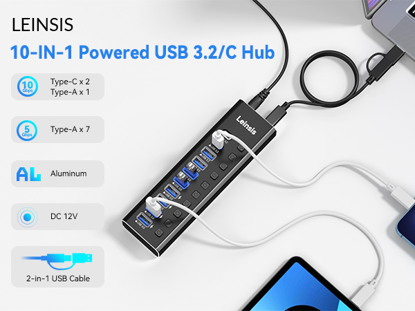usb 3.2 hub