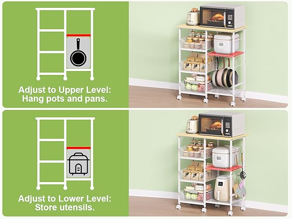 utility cart carts with wheels island table for kitchen