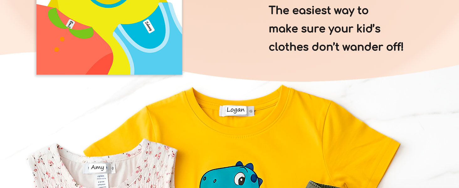 cloth name labels