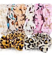 YOOVR 8pcs Spa Headband, Stocking Stuffers for Teen Girls Women (Leopard) | Bulk Cute Small Trend...