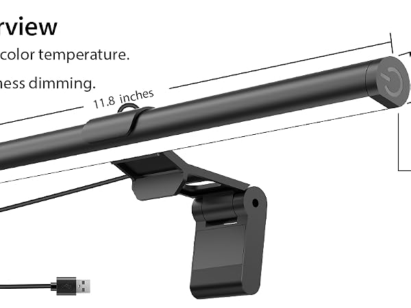 desk light bar, office light