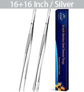 16 inch food tweezers