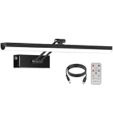 NEWREACH LED Picture Light, 16" 5200mAh Battery Operated Art Light, Cordless Remote Painting Ligh...