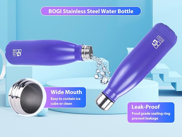 water bottles insulated