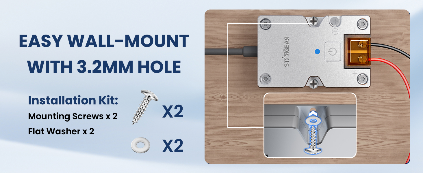 Starlink Mini 12V Adapter DC Step Up Converter