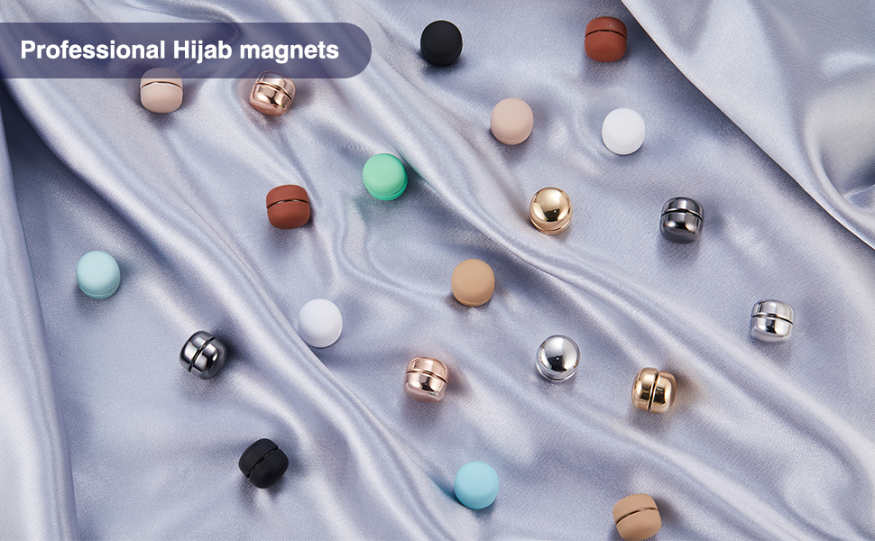 hijab magnetic pins