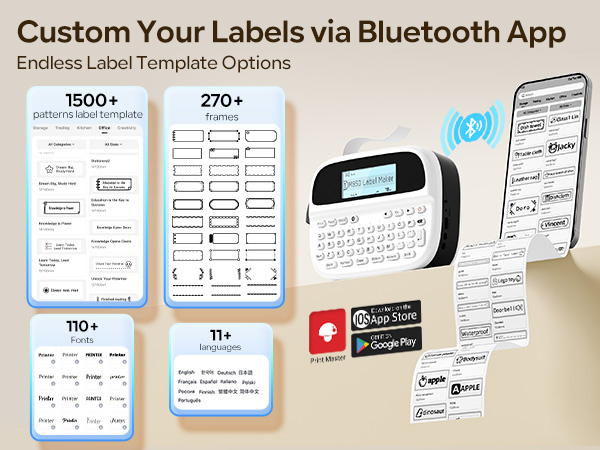 label maker machine