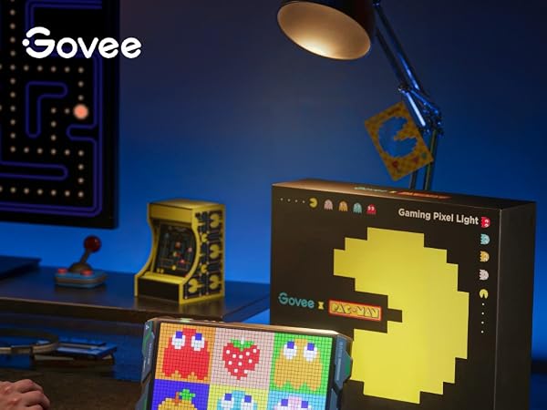 Pixel gaming light