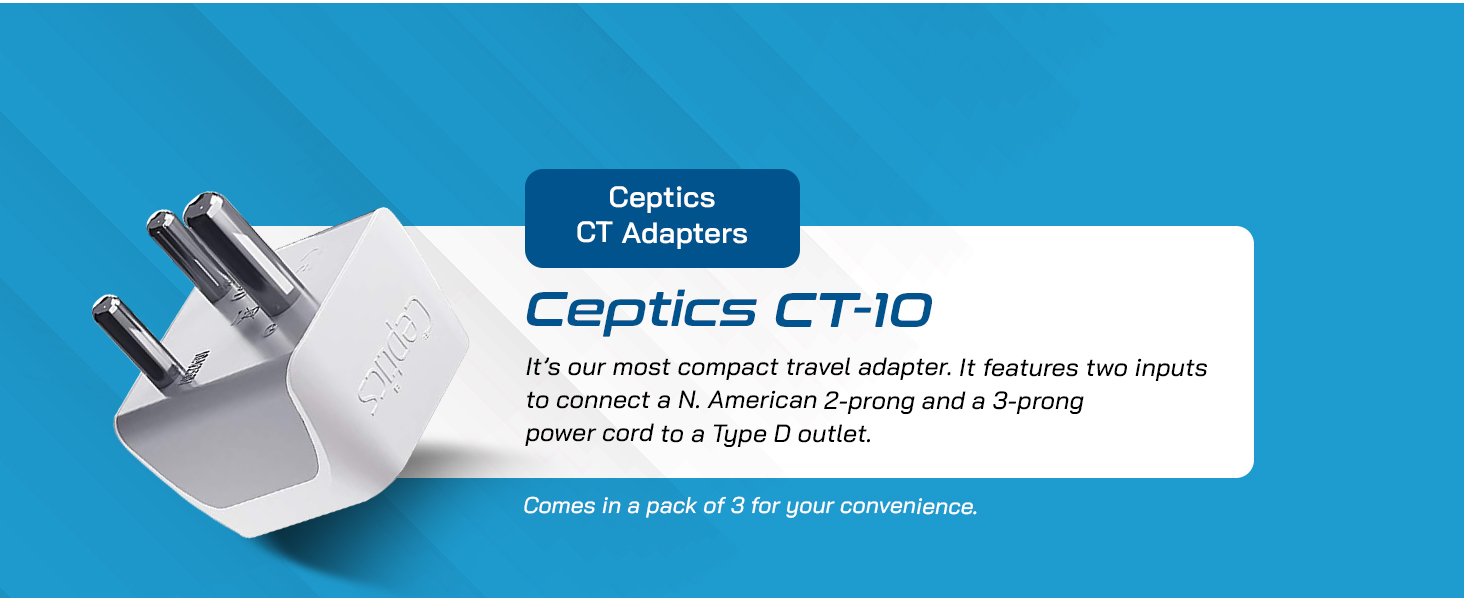 type d travel adapter