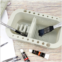paint brush holder