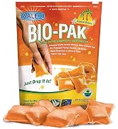 Walex Bio-Pak RV Black Holding Tank Deodorizer and Digester, Natural Enzyme Formula, Tropical Bre...