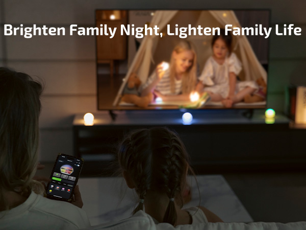 Sphere C lamp adapts to you. Charge with any USB-C, and create cozy nights effortlessly.