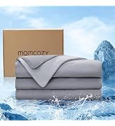 Momcozy Life CoolMurm Cooling Comforter for Hot Sleepers, King/Cali King 106