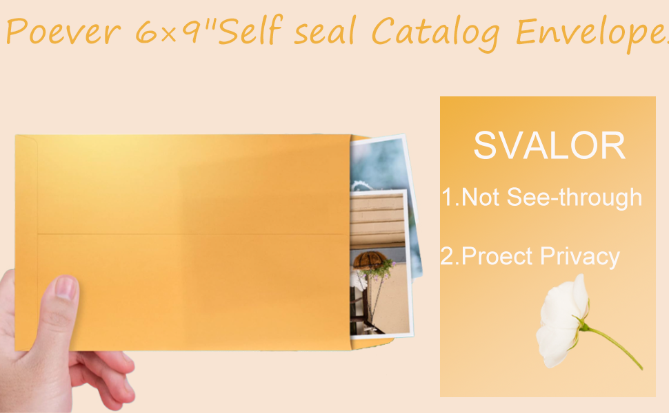Yellow Envelopes