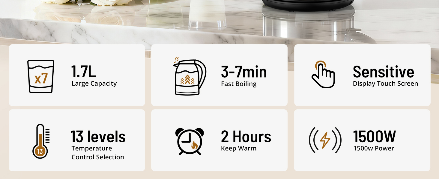Stainless Steel Electric Kettle