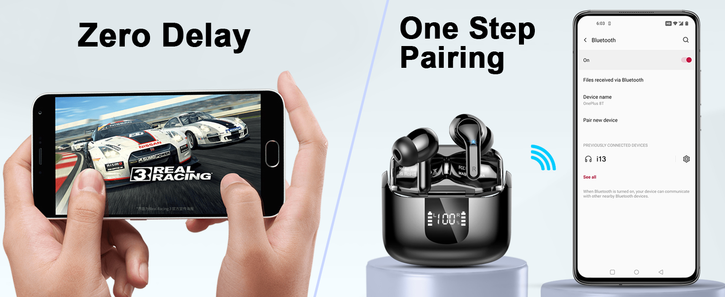 wireless earphones