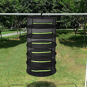 6 layer herb drying net