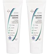 NetLea Food Grade Silicone Grease 1.6 Wt. oz Tube- NSF Certified Plumbers Grease for O Rings, Fau...