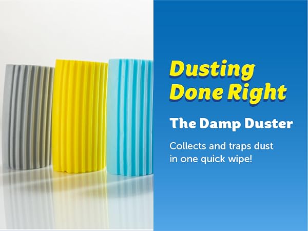 damp duster