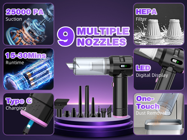 handheld vacuum cleaner