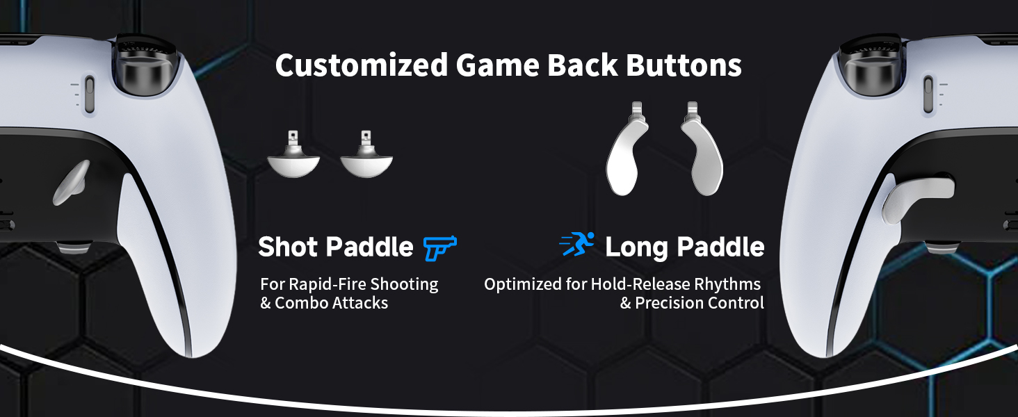 Metal Thumbsticks for PS5 Edge Controller