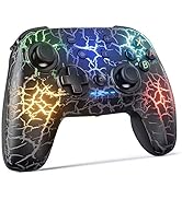 pedroshaw Wireless Switch Controller, Bluetooth Wireless Controllers for Nintendo Switch/Switch L...