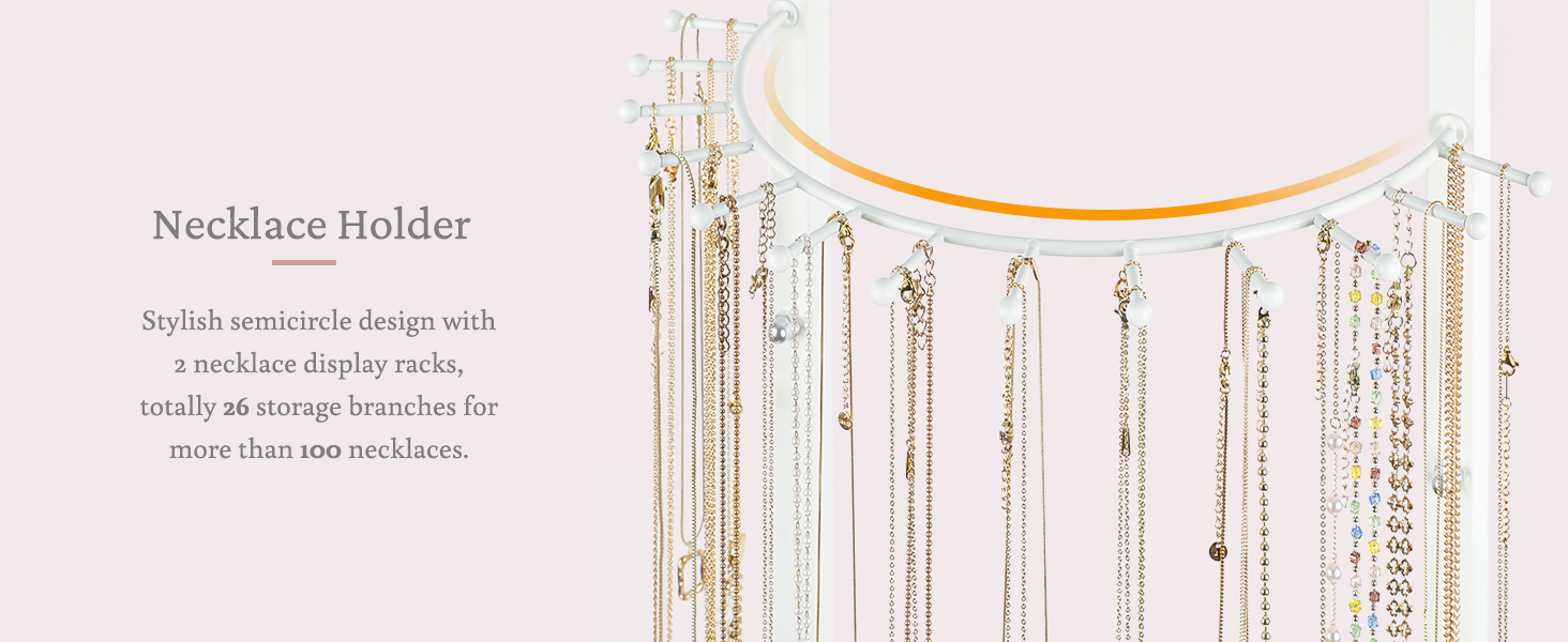 necklace holder