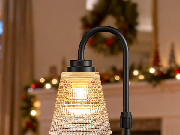 Candle Warmer Lamp with Timer Dimmable