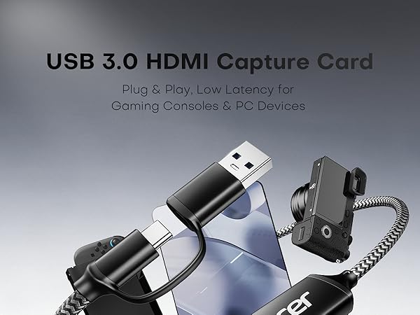 acer USB 3.0 HDMI Capture Card
