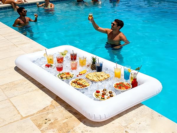 pool party cooler bar