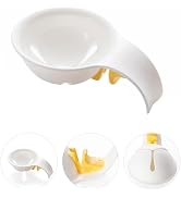 1 Pc Egg Yolk Separator,Egg Separator for Raw Eggs,Egg Yolk Separator Strainer for Baking Cakes,P...