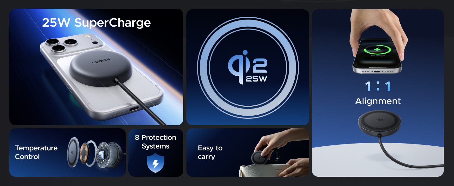 wireless charger 25w