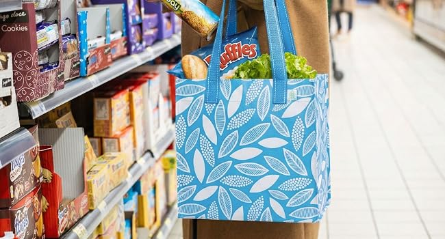Grocery Bags, Compact Bags, Over the Shoulder Daily Bags, Purses, Reusable Shopping Bags