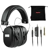 Superlux HD667 Professional Drummer Isolation Headphones Wired - 32 O Over Ear Headphones with No...